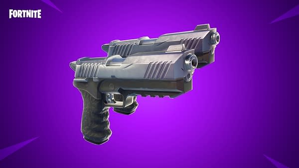 Epic Games Adds Dual Pistols to Fortnite in Latest Patch