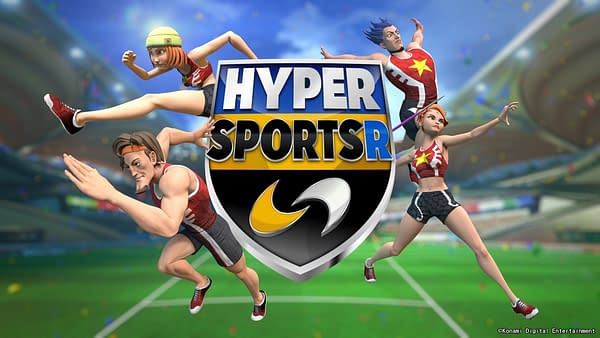 Konami Unveil Their Latest Sports Title For the Switch: Hyper Sports R