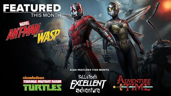 It's a Two-Shirt Ant-Man and The Wasp Loot Crate for July 2018
