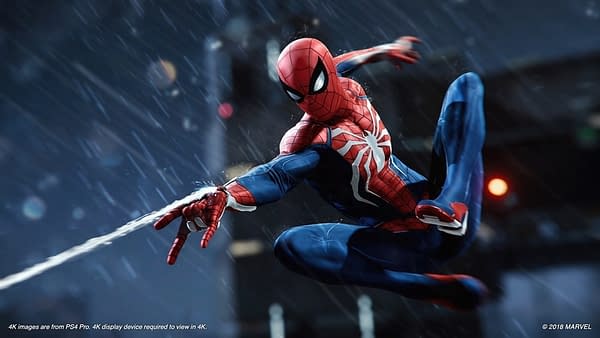 Marvel's Spider-Man for PS4 Will Only Have MCU References