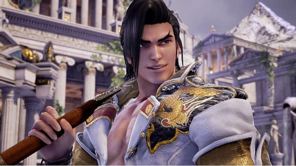 Bandai Namco Reveals Maxi to Join SoulCalibur VI