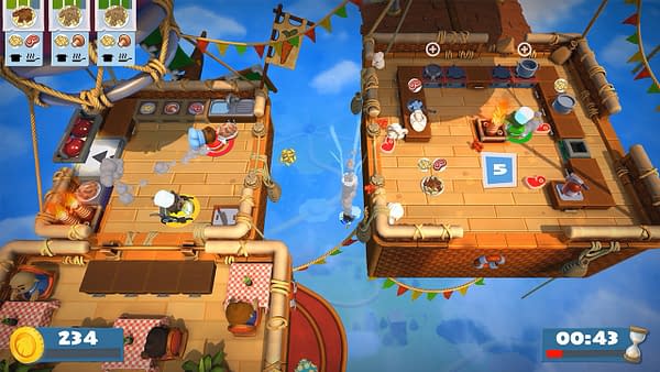 More Mayhem in the Kitchen as We Try Out Overcooked 2
