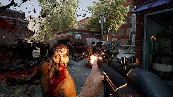 There's Never a Break in Overkill's The Walking Dead