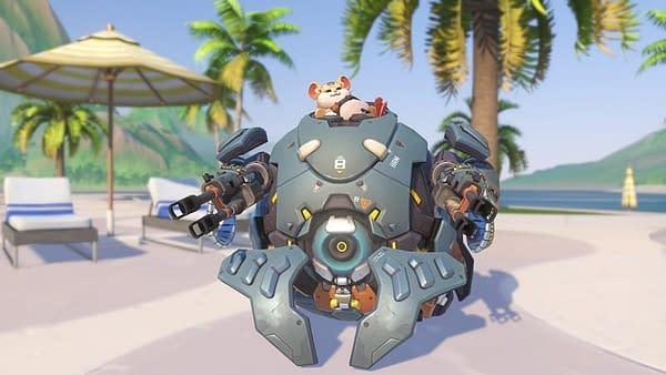 Blizzard Announces a Date for Wrecking Ball to Join Overwatch