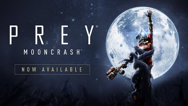 Prey is Going to the Moon and Getting a Multiplayer in Mooncrash