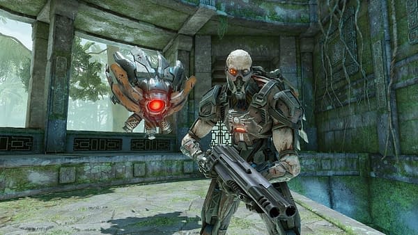 Bethesda Softworks Releases a New Update for Quake Champions