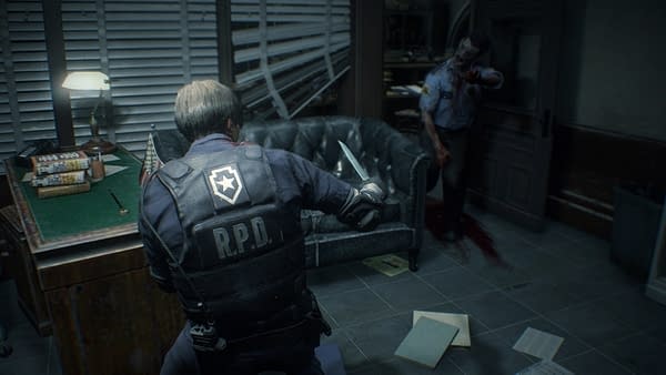 Capcom's Remastered Resident Evil 2 Wins E3 Best Of Show
