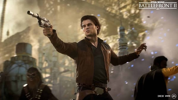 It's All About Han Solo in Star Wars: Battlefront II's Year 2 DLC