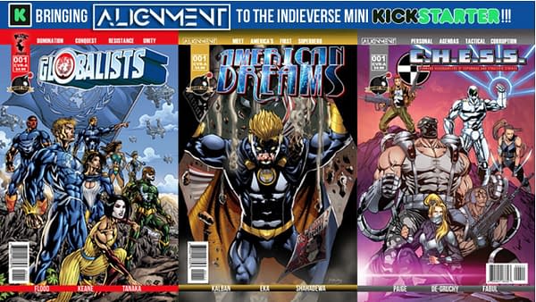 Kickstopped: Taking The Powerverse and Making it Into the Indieverse