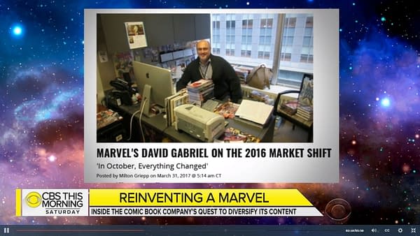 "100% Committed to Diversity": C.B. Cebulski and Sana Amanat Appear on CBS This Morning to Talk Marvel's Fresh Start