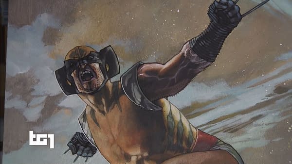 Simone Bianchi to Create Marvel Masterpieces Trading Card for Upper Deck
