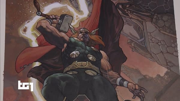Simone Bianchi to Create Marvel Masterpieces Trading Card for Upper Deck