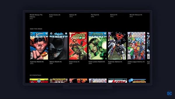 DC Adds Comic Book Library to Streaming Service &#8211; DC Unlimited?