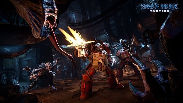 Focus Home Interactive Previews Space Hulk: Tactics Before Its Fall Release