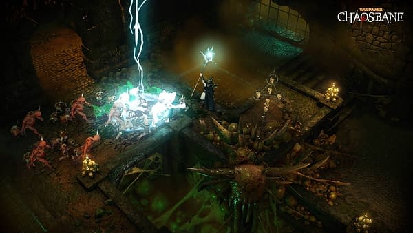 The Closed Beta for Warhammer: Chaosbane is Now Live