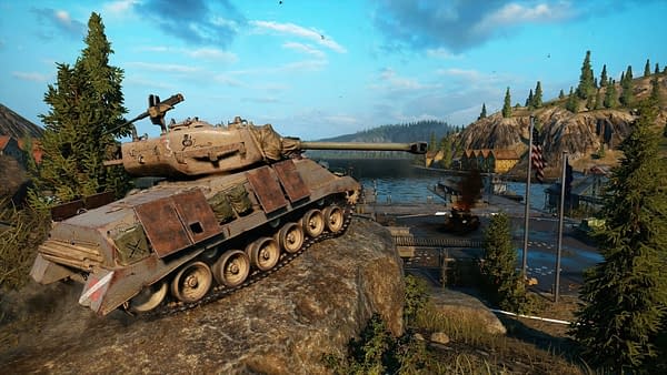World of Tanks: Mercenaries is Definitely Going to be Tricky