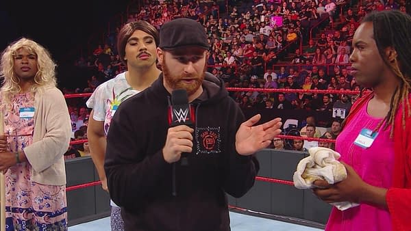WWE's Sami Zayn Tore 2 Rotator Cuffs, Will Be Out Until 2019