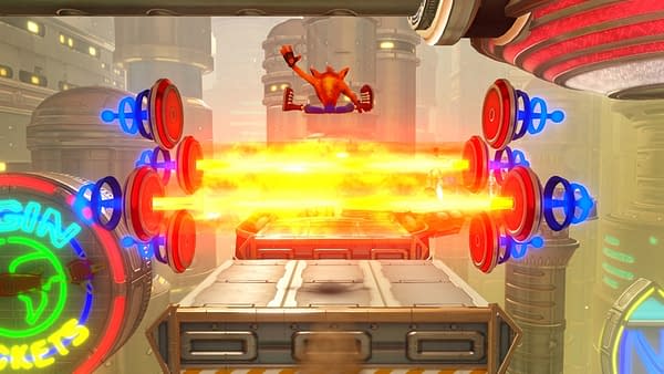 Crash Bandicoot N. Sane Trilogy Adds a New Level in 'Future Tense' DLC