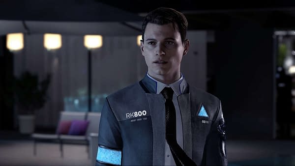 Detroit: Become Human game still