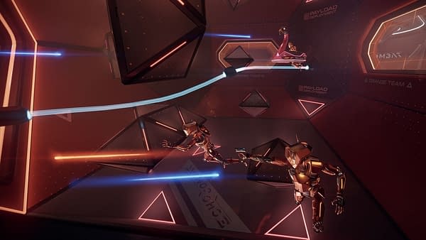 Echo Combat Brings VR Shooter Combat to Zero Gravity