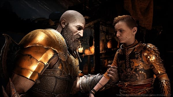 Sony Releases Details for God of War's New Game Plus