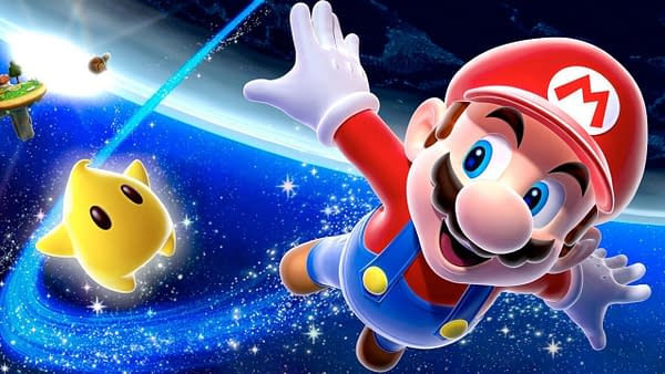 Chinese Nvidia Shield TV Shows Off Super Mario Galaxy in HD