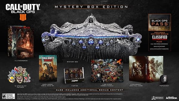 Treyarch Unveils Black Ops 4 Mystery Box and More Zombies Details at SDCC