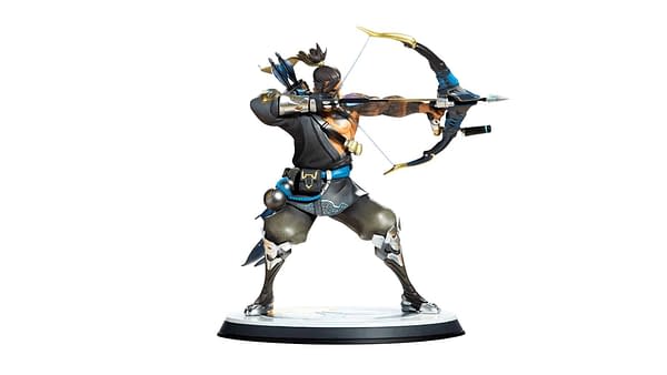 Blizzard Overwatch Hanzo Statue 2