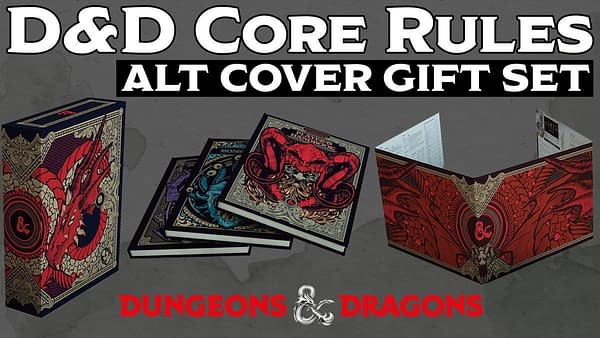 Dungeons &#038; Dragons Announces Several New Items for the Holiday Season