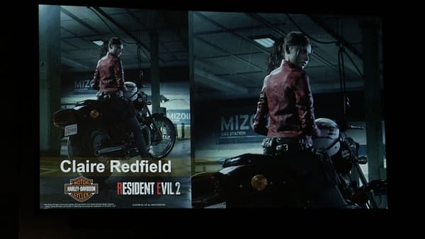 Capcom Takes SDCC18 Back to Raccoon City with Resident Evil 2 Remastered