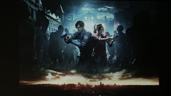 Capcom Takes SDCC18 Back to Raccoon City with Resident Evil 2 Remastered