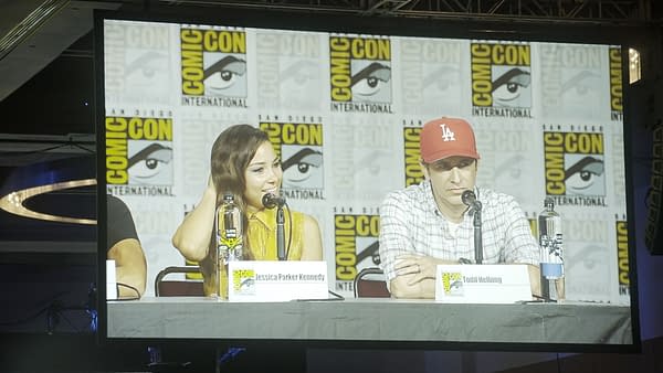 Cicada Put Through the Flash Blender and King Shark/Gorilla Grodd Team-Up &#8211; Q&#038;A From Cast and Crew at SDCC