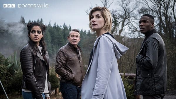 BBC Releases 3 New Doctor Who Photos Ahead of SDCC