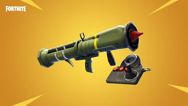 Epic Games Just Added a New Fortnite Update With a Few Weapons Changes