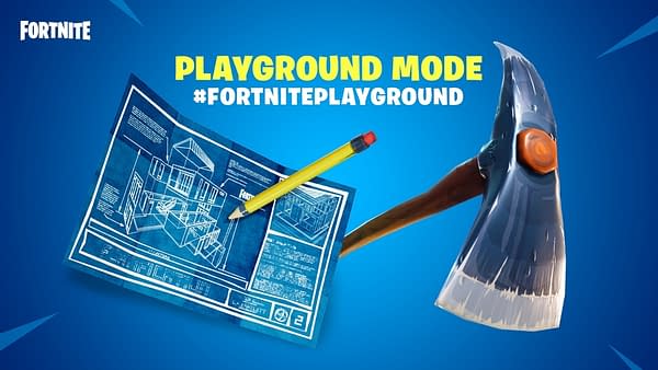 Epic Games Officially Makes Playground LTM Live on Fortnite
