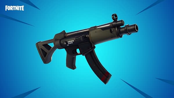 Fortnite Receives an Update with a Few New Bits of Gear
