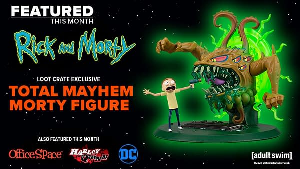 Loot Crate Go Big on Rick &#038; Morty and DC For July's Mayhem Crates