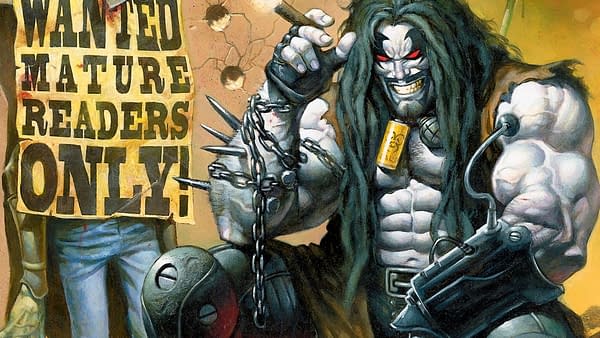 Lobo art by Alex Horley