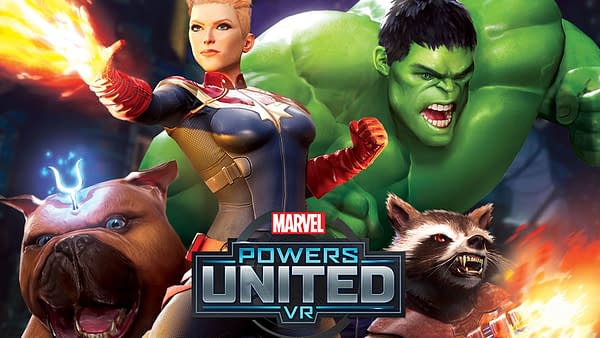 Marvel Hypes Powers United VR at SDCC as a Jumping Pad for VR