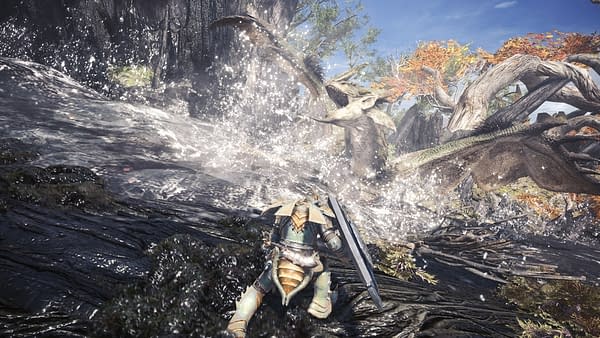 Capcom Has Offered a Free Trial of Monster Hunter: World on PS4
