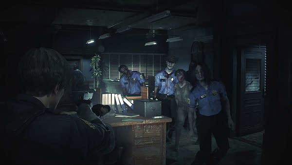 Capcom's New Lineup SDCC 2018: More from Resident Evil 2 and Mega Man 11