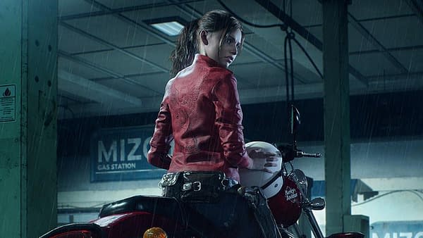 Capcom Reveals Claire Redfield's Appearance in Resident Evil 2