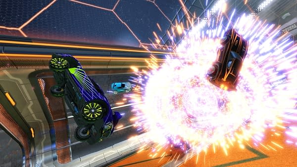 Rocket League's Zephyr Update Due to Drop on July 30th