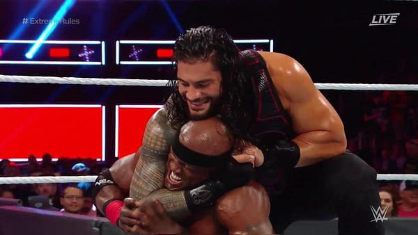 Bobby Lashley Steals Roman Reigns's "Big Dog" Nickname After Extreme Rules Win