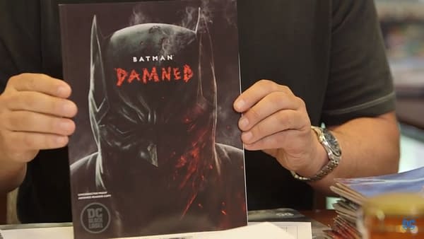 DC Comics' Black Label Series to Be Oversized &#8211; Starting with Batman: Damned