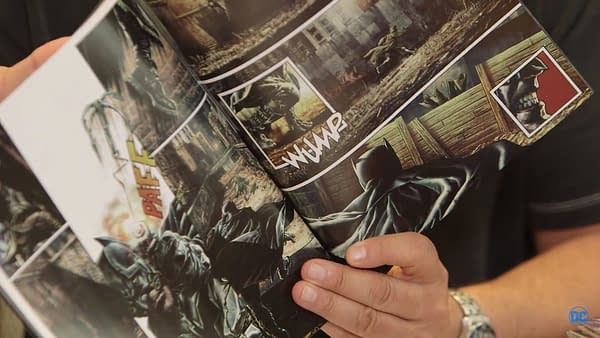 DC Comics' Black Label Series to Be Oversized &#8211; Starting with Batman: Damned