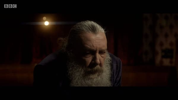 Alan Moore Popped Up on BBC2's Stewart Lee's Content Provider Last Night