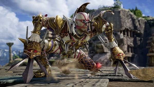 We Might Get SoulCalibur VI on Nintendo Switch After Launch