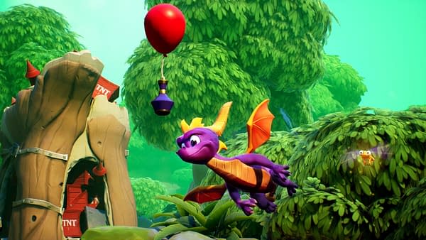 Activision Shows Off New Spyro Reignited Hurricos Gameplay
