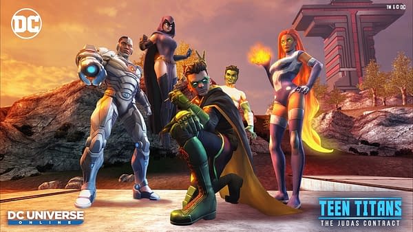 Daybreak Games Adds the Teen Titans to DC Universe Online